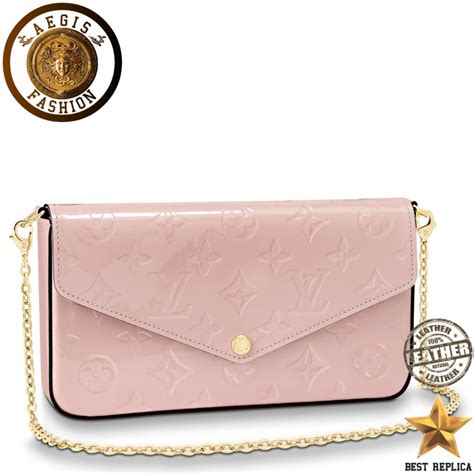 pochette louis vuitton rosa|louis vuitton félicie pochette.